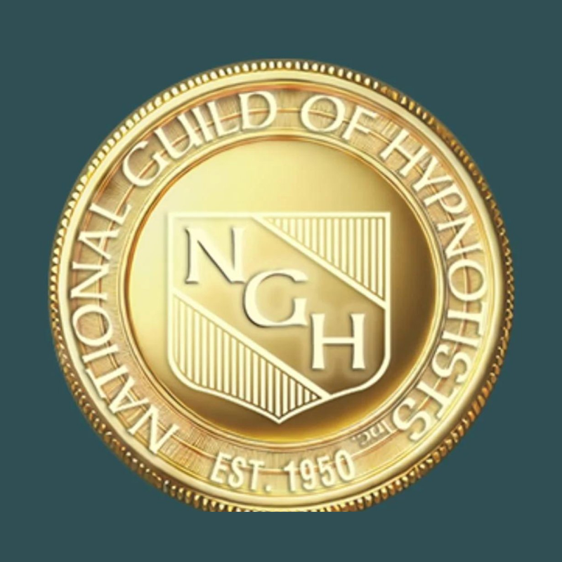 美国催眠师学会 NGH 美国官方金标 LOGO